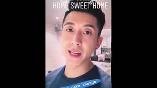 181117 Brian Joo Instagram Story (feat. Hwanhee)