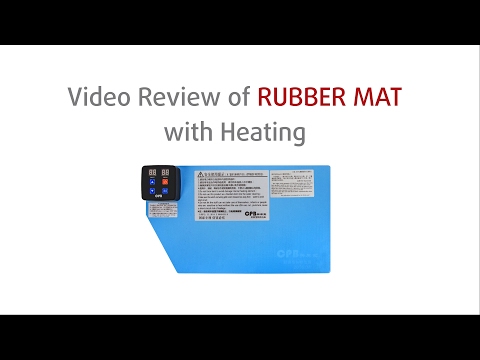 Heating Station (separator/mat), (310 × 220 mm) Preview 2