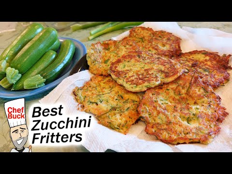 Best Zucchini Fritters Recipe