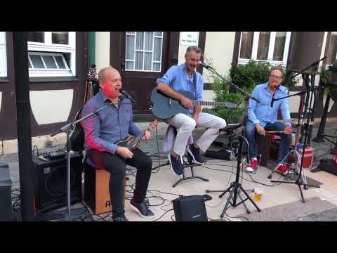 Stubenhocker in der „Echten Nordhäuser Traditionsbrennerei“ am 26.08.2023