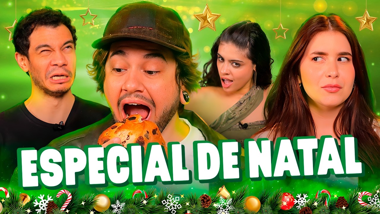 ESPECIAL DE NATAL COM OS MAIS NORMAIS | Brino, Sofia Santino, Igor e Veneno são Coisa Nossa