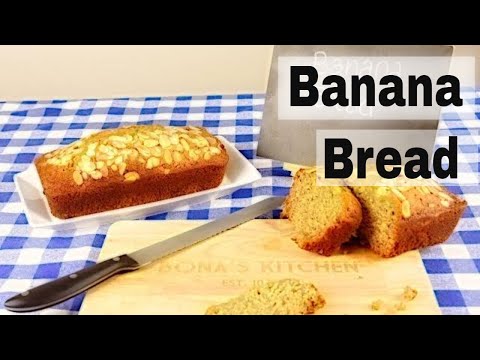 Homemade Moist Banana Bread | How to Make Banana Bread