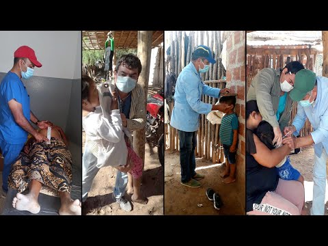 Más de 6100 familias fueron asistidas durante el barrido sanitario en el norte provincial