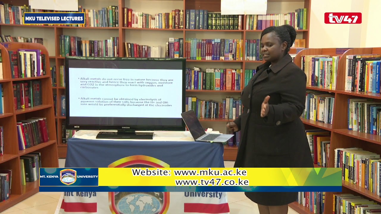 BCH3103 LESSON 1 COMPERATIVE STUDIES OF s & p BLOCK ELEMENTS