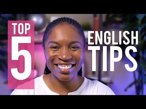 Do These 5 Things Today And Speak English Better