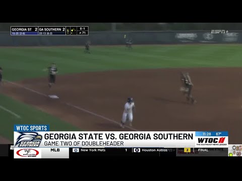 Georgia Southern softball earns first conference sweep of season