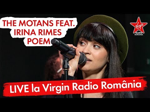 The Motans feat. Irina Rimes - POEM | (LIVE @ Virgin Radio Romania)