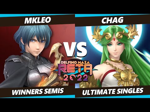 RETA 2022 Winners Semis - MkLeo (Byleth) Vs. Chag (Palutena) SSBU Ultimate Tournament