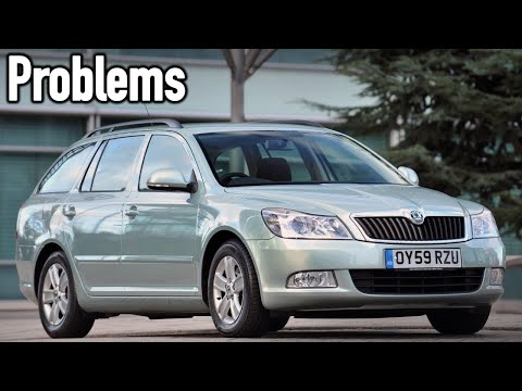 What are the most common problems with a used Škoda Octavia A5?