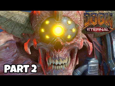 DOOM ETERNAL PS5 WALKTHROUGHT GAMEPLAY PART 2