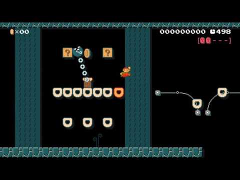 Super Mario Maker Chomps And Donuts