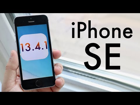 iOS 13.4.1 On iPhone SE! (Review)