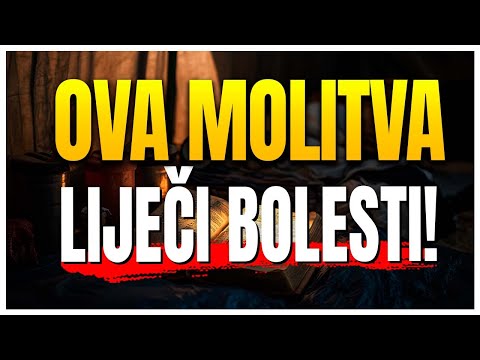 Najmoćnija molitva da se izbaci svaka bolest i OZDRAVI tvoje zdravlje!