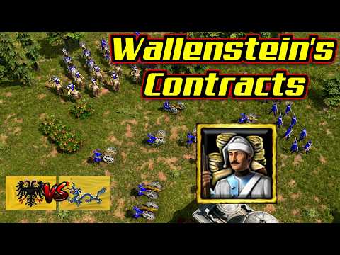 Craziest Mercenary build I've ever seen!!!  AOE3