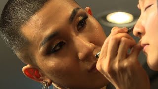Buddha and bronzer: The Japanese monk who loves cosmetics