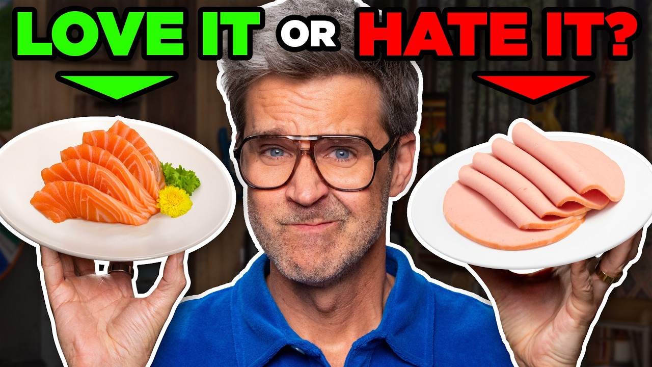 Are These "Nasty" Foods ACTUALLY Good?