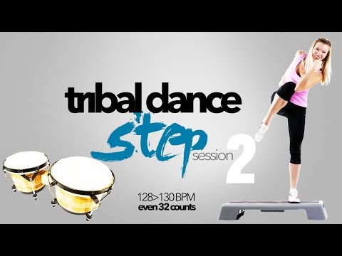 Hot Workout // Tribal Dance Step Session Vol. 2 (128 - 130 BPM / 32 Count) // WMTV