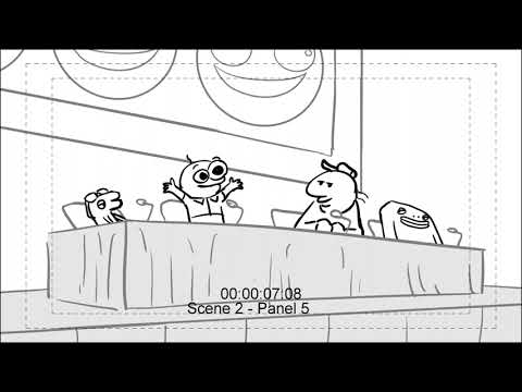 Pim's Kisses [SMILING FRIENDS FAN ANIMATIC]