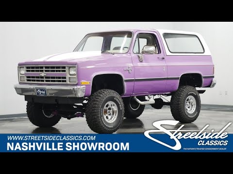 1987 Chevrolet Blazer (CC-1483110) for sale in Lavergne, Tennessee