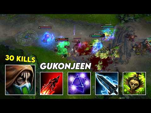 HON Reborn Scout - gukonjeen 30 Kills