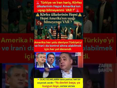 🚩🔥"YA DEVLET BAŞA, YA KUZGUN LEŞE! HÜKÜM BELLİ! 🏹"🚩🔥"TÜRKİYE ÜZERİNDEKİ BÜYÜK OYUN! ⚠️👁️"