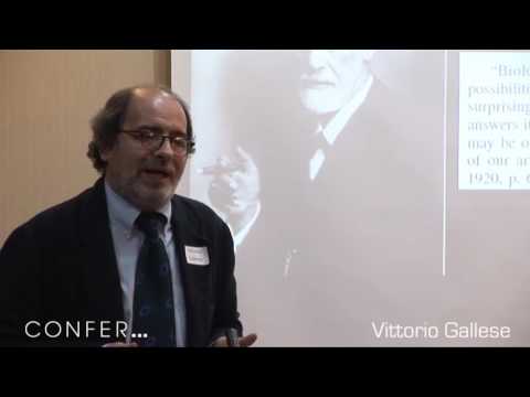 Empathic bodily selves in relation - Professor Vittorio Gallese