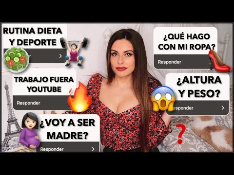RESPONDO A VUESTRAS PREGUNTAS ¿Dieta y ejercicio? ¿Trabajo fuera de youtube? | Bstyle