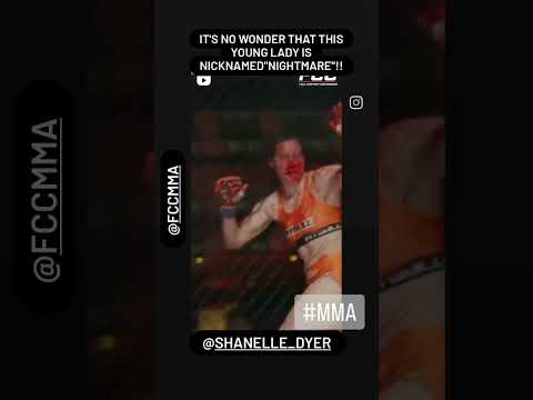 SHANELLE DYER VS KAMILLA SIMKOVA FCCMMA 33