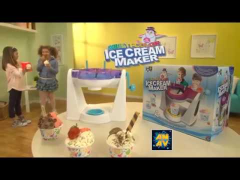Multi Color Ice Cream Maker For KIDS By AMAV Toys