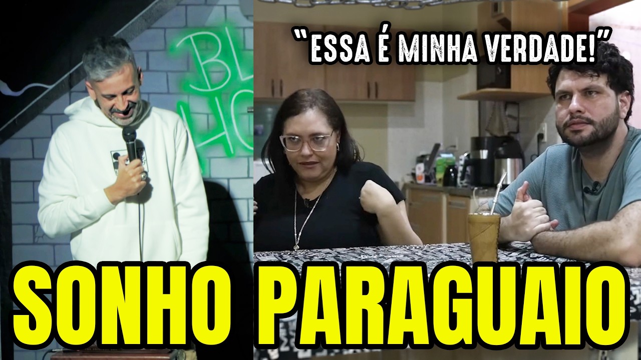 ESCRITORA DE CONTOS ER*TICOS CONTA PORQUE SE MUDOU PRO PARAGUAI - Murilo Moraes no Show do React