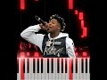 NBA Youngboy What You Is Piano Tutorial Beginner Easy Chords