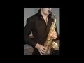 Tony Braxton - UnBreak My Heart (Alto saxophone ...