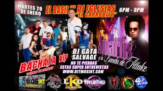 ENTREVISTA XCLUSIVA CON AMARFIS & LA BANDA DE ATAKKE Y BACHATA VIP