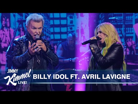 Billy Idol ft. Avril Lavigne – 77