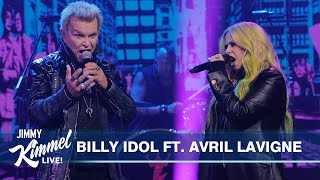 Billy Idol ft. Avril Lavigne – 77