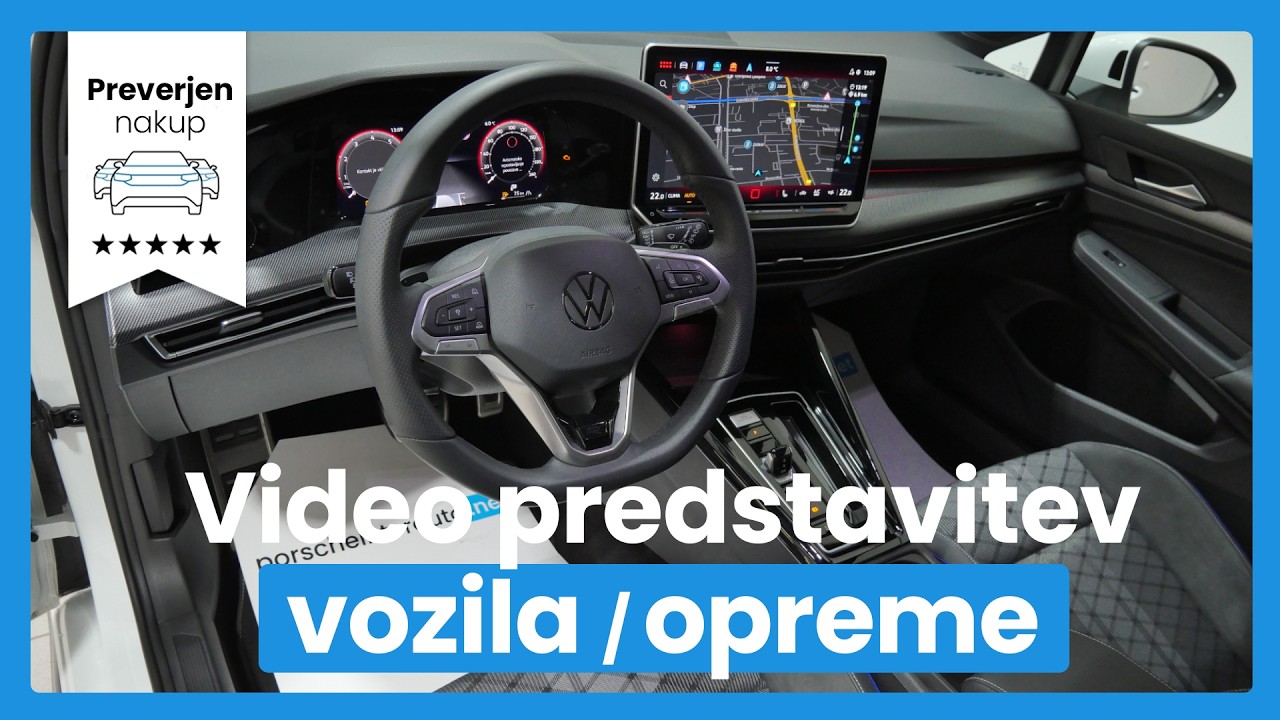 Volkswagen Golf 1.5 eTSI DSG 4JOY - SLO - SIDE ASSIST - KAMERA