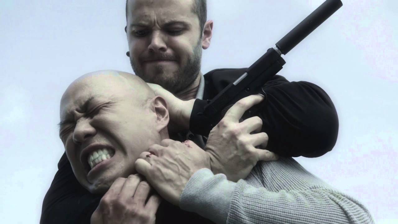 Banshee Season 4: Episode #3 Lucas and Carrie Discuss Options with Fat Au (Cinemax)