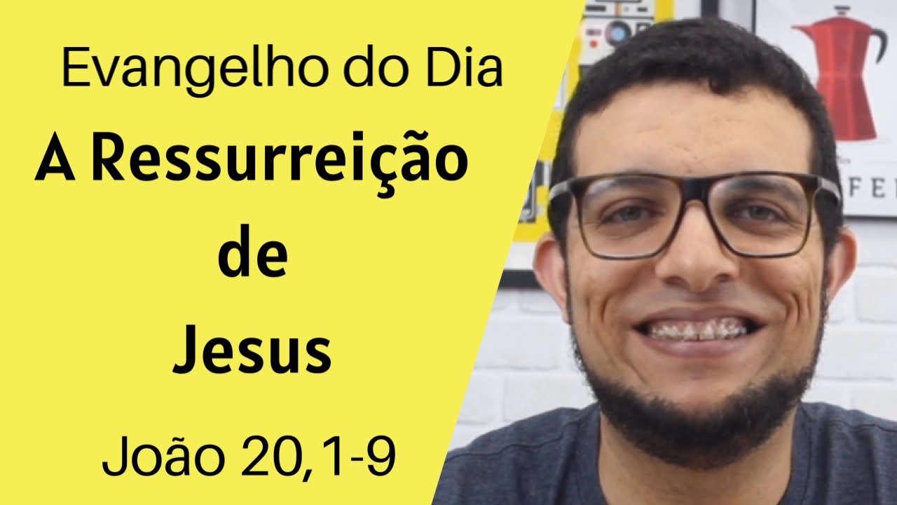 A RESSURREIÇÃO DE JESUS, SEGUNDO JOÃO 20,1-9 | JOÃO CLAUDIO RUFINO