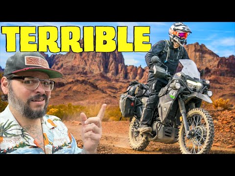 KLR650: Ein schreckliches Motorrad für schreckliche Menschen