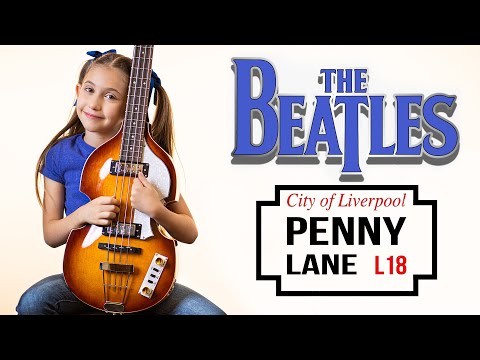 Ellen Alaverdyan - Penny Lane (Bass & Vocal Cover)