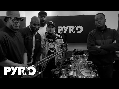 DJ Argue With Hyperactive MC, MC RB, Mr O.V & MC Darky - PyroRadio