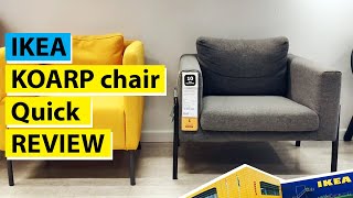 IKEA KOARP chair review