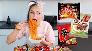 German girl tries and rates Instant Ramen