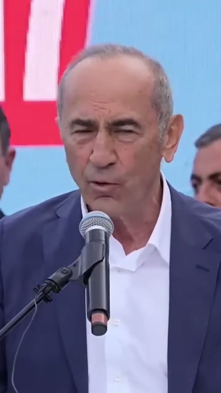 Խոստանում եմ՝ շատ կարճ ժամանակում Վանաձորում կառուցելու ենք ճոպանուղի. Ռոբերտ Քոչարյան