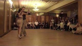 Luna Palacios & Santiago Steele dance 'Infamia' @ The Ukrainian in NYC