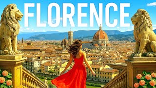 ITALY 🇮🇹 Florence 2025 – ❤️ The Heart of Tuscany 4K Video with Captions