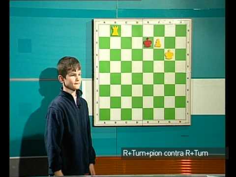 Emisiunea 44 arhiva: "finalul rege turn si pion contra rege si turn"