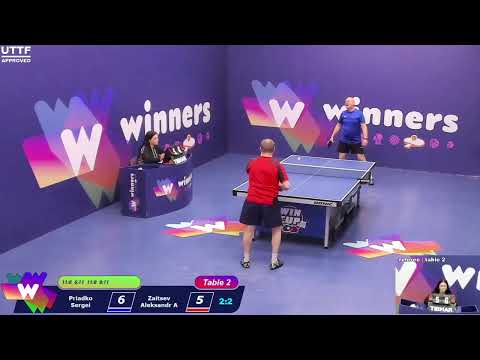 Winners League  10.02.21 Priadko Sergei - Zaitsev Aleksandr A   22:00