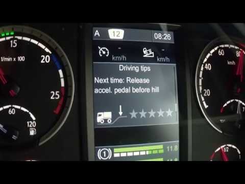 Scania Peak Efficiency Programme - Start The Vehicle