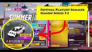 Forza Horizon 5 Festival Playlist Summer Season Series 52 Full Guide